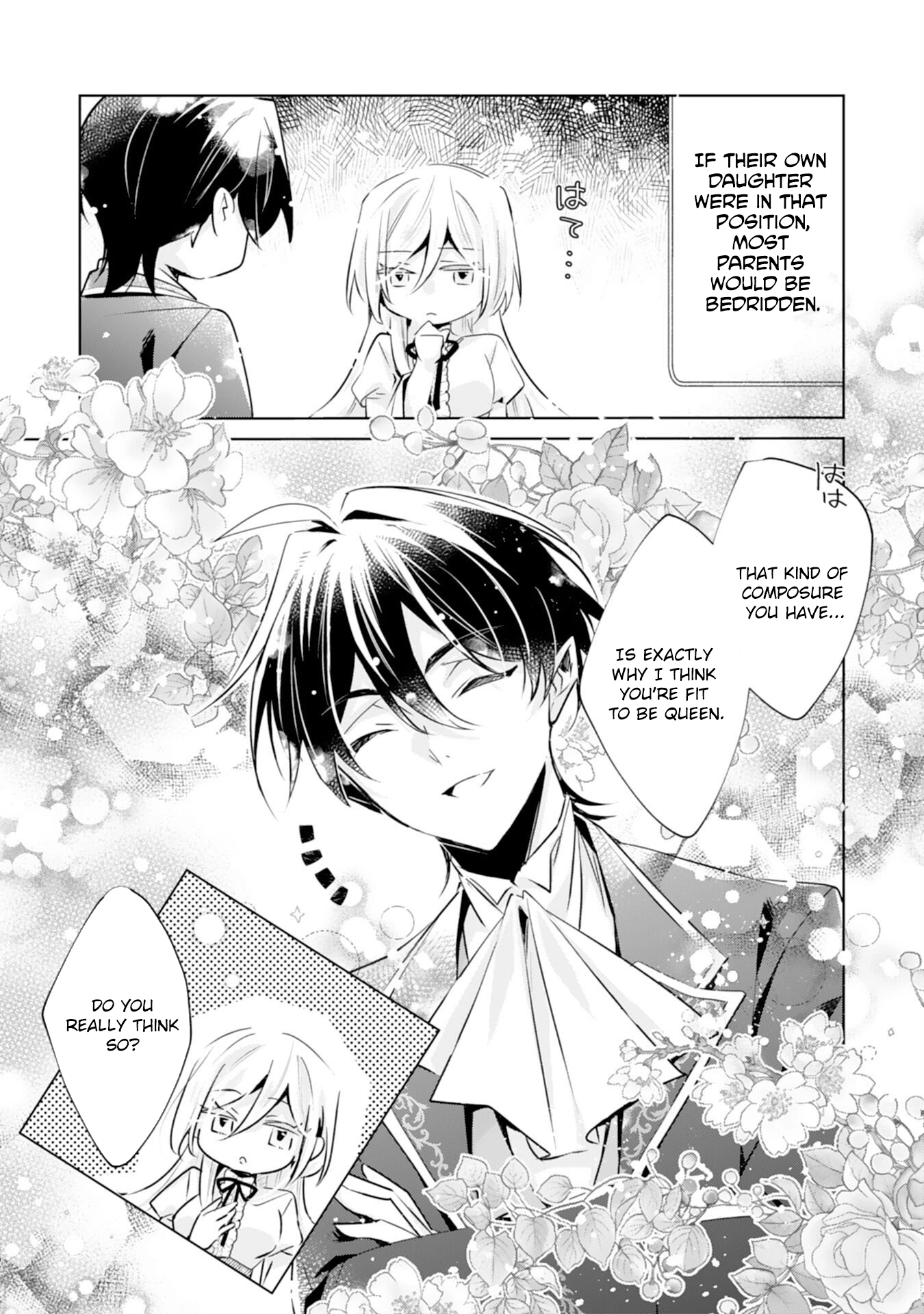I’m the Rumored Villainess — I’ll Give Up My Power and Leave Chapter 2 Page 19